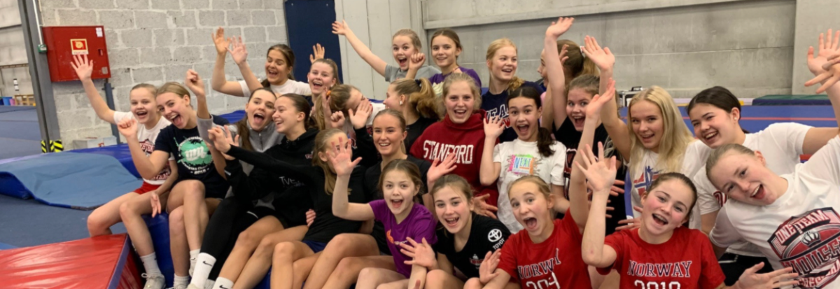 Sommercamp - En intro til Cheerleading!
